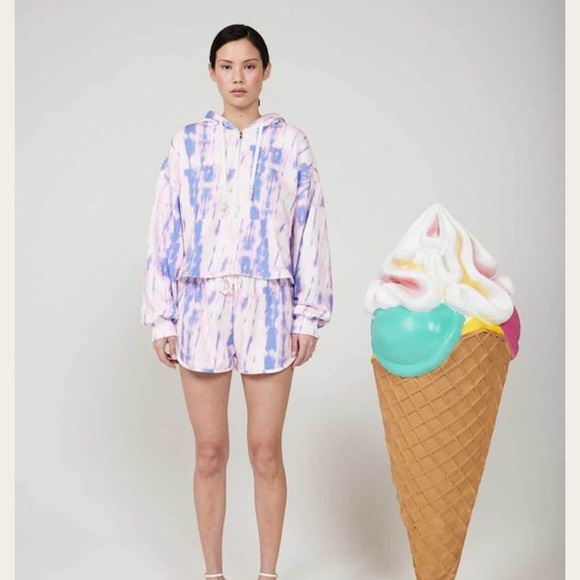 Pants - EUC Olivia Rubin Hebe Tie Dye Shorts